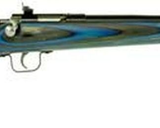 Keystone Crickett 22LR, 16.12″, Blue Laminate Stock